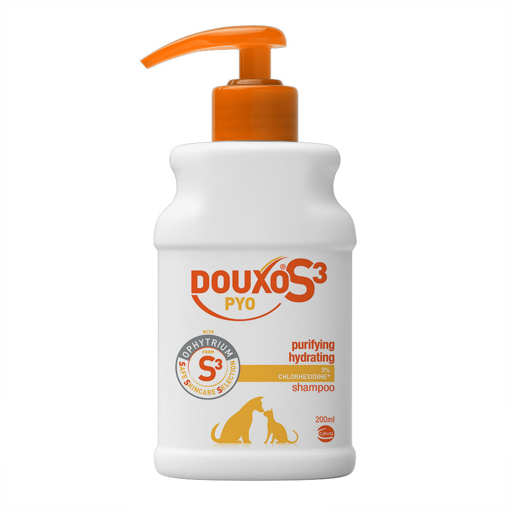 DOUXO® S3 PYO Shampoo 200ml