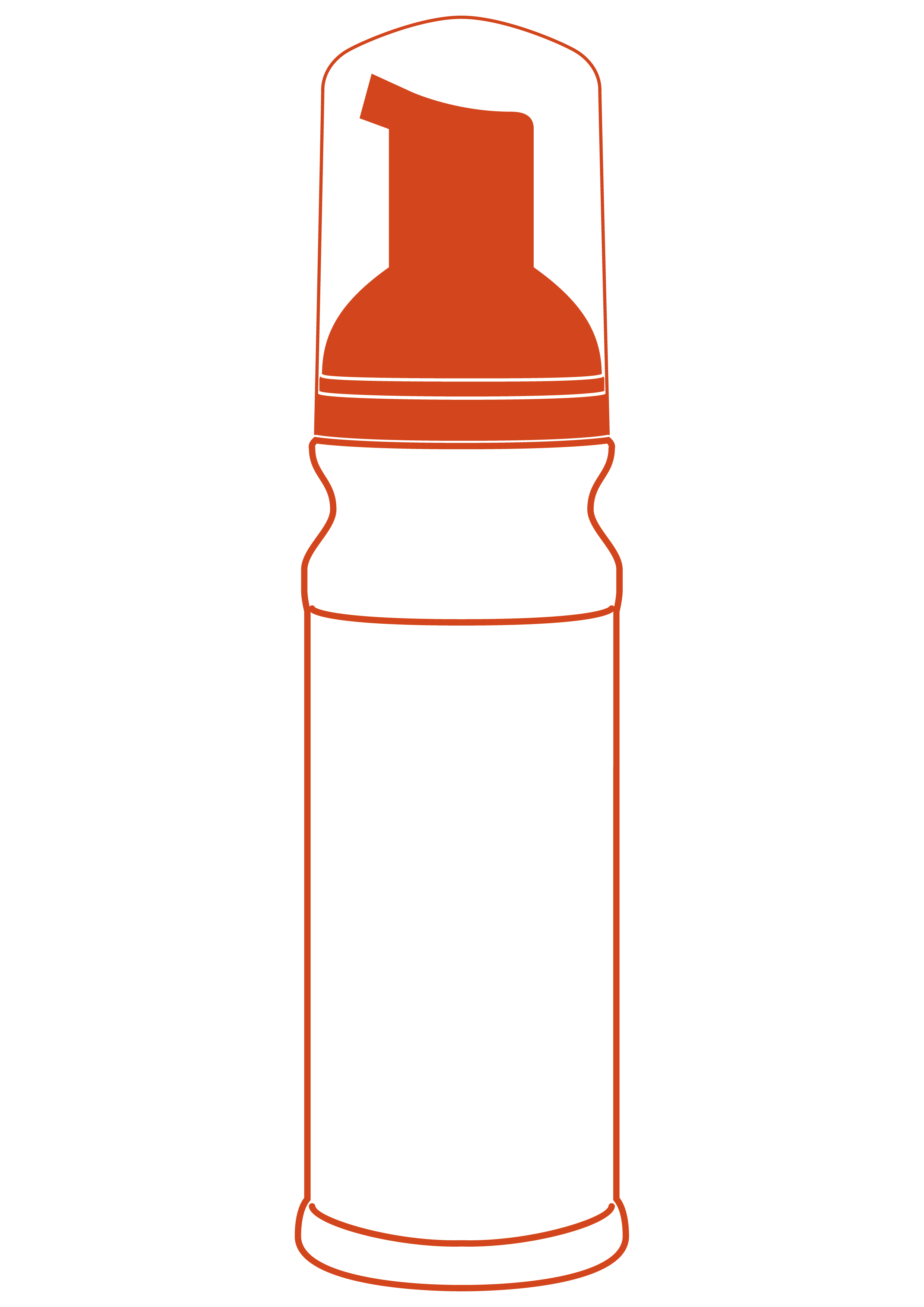 Appliquer la mousse 3 fois par semaine