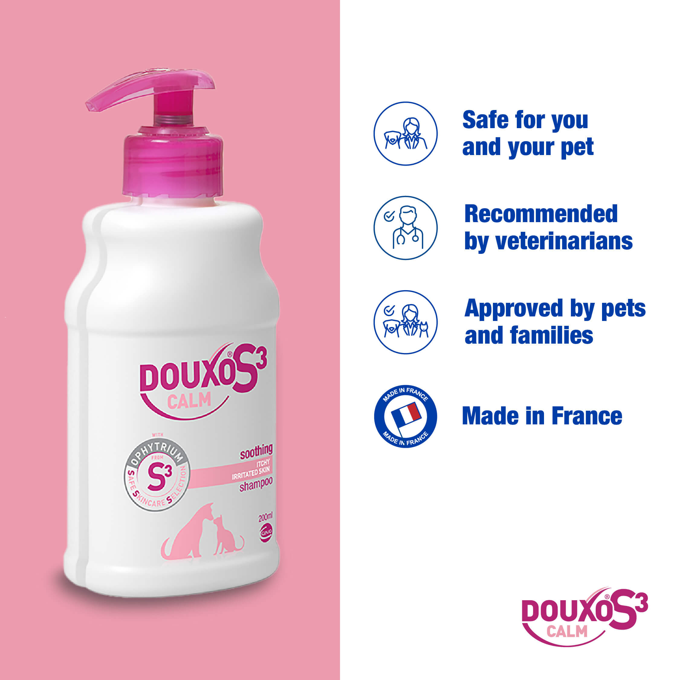 DOUXO® S3 CALM Shampoo 200ml