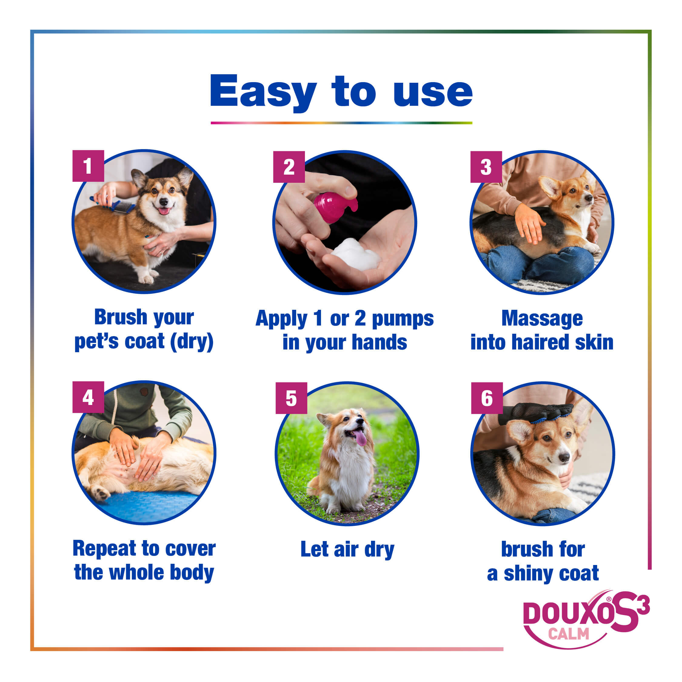DOUXO® S3 CALM Mousse