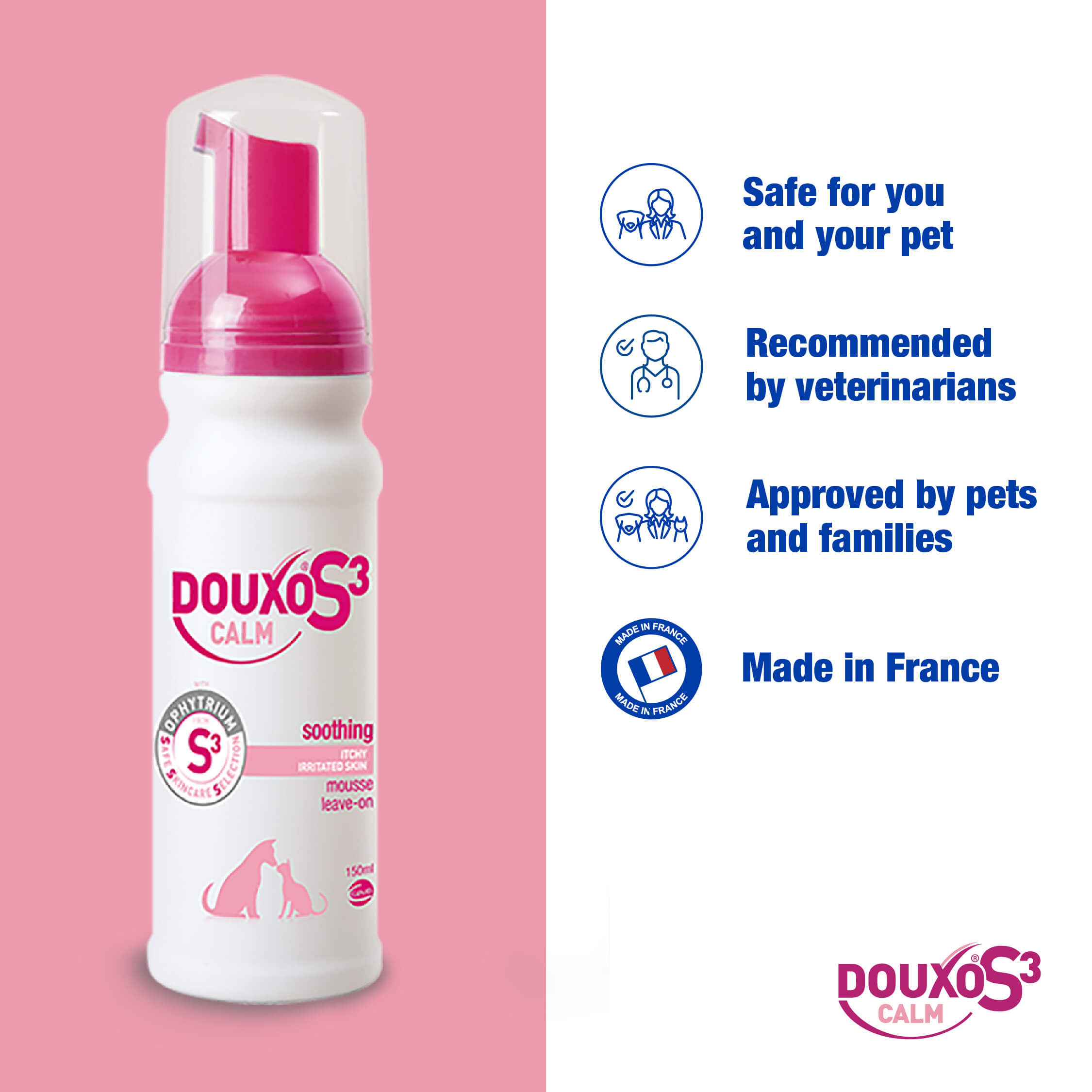 DOUXO® S3 CALM Mousse