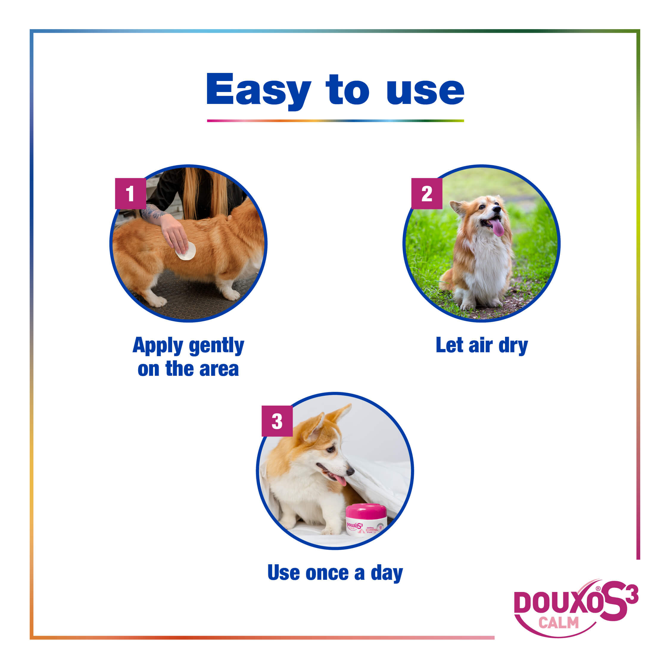 DOUXO® S3 CALM Pads