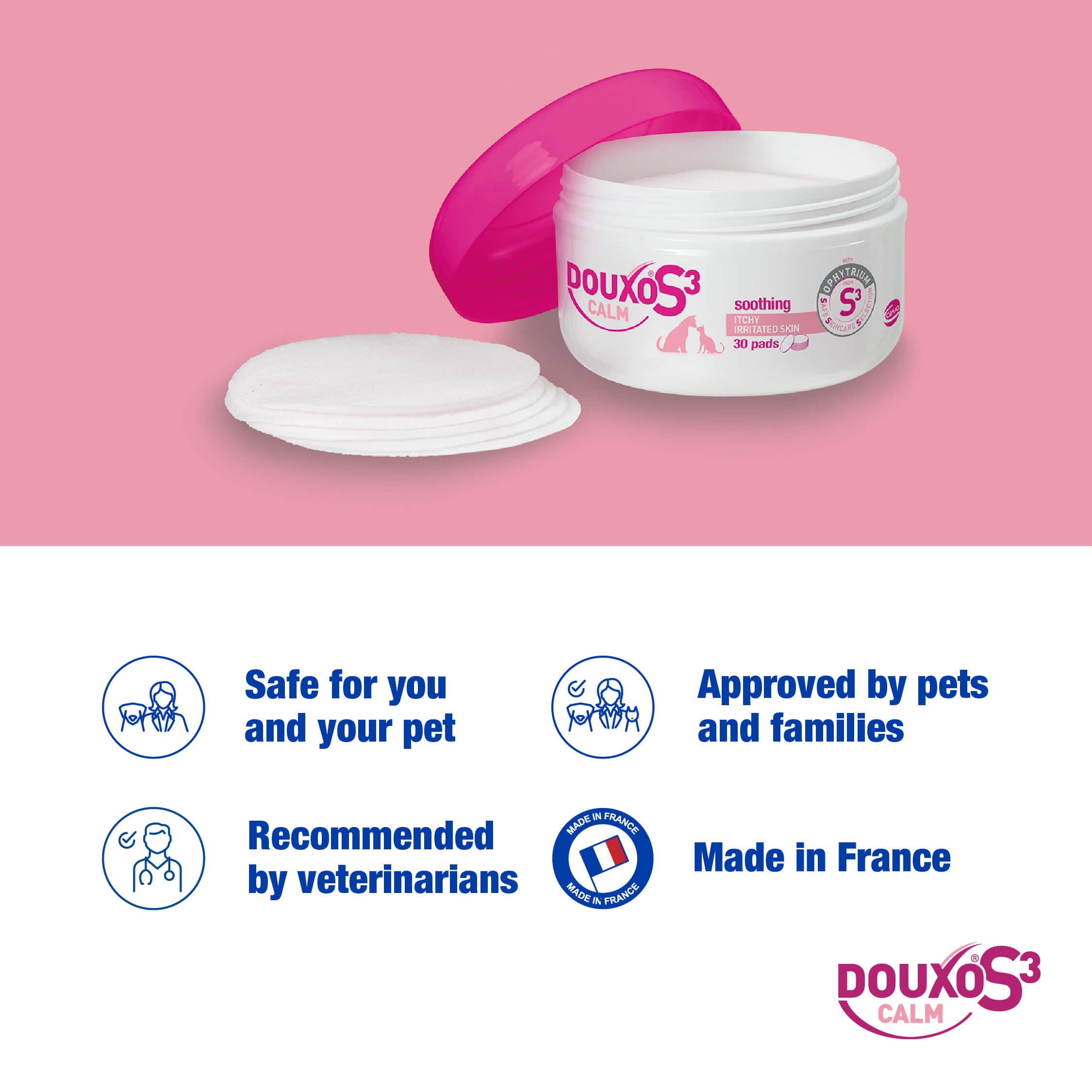 DOUXO® S3 CALM Pads