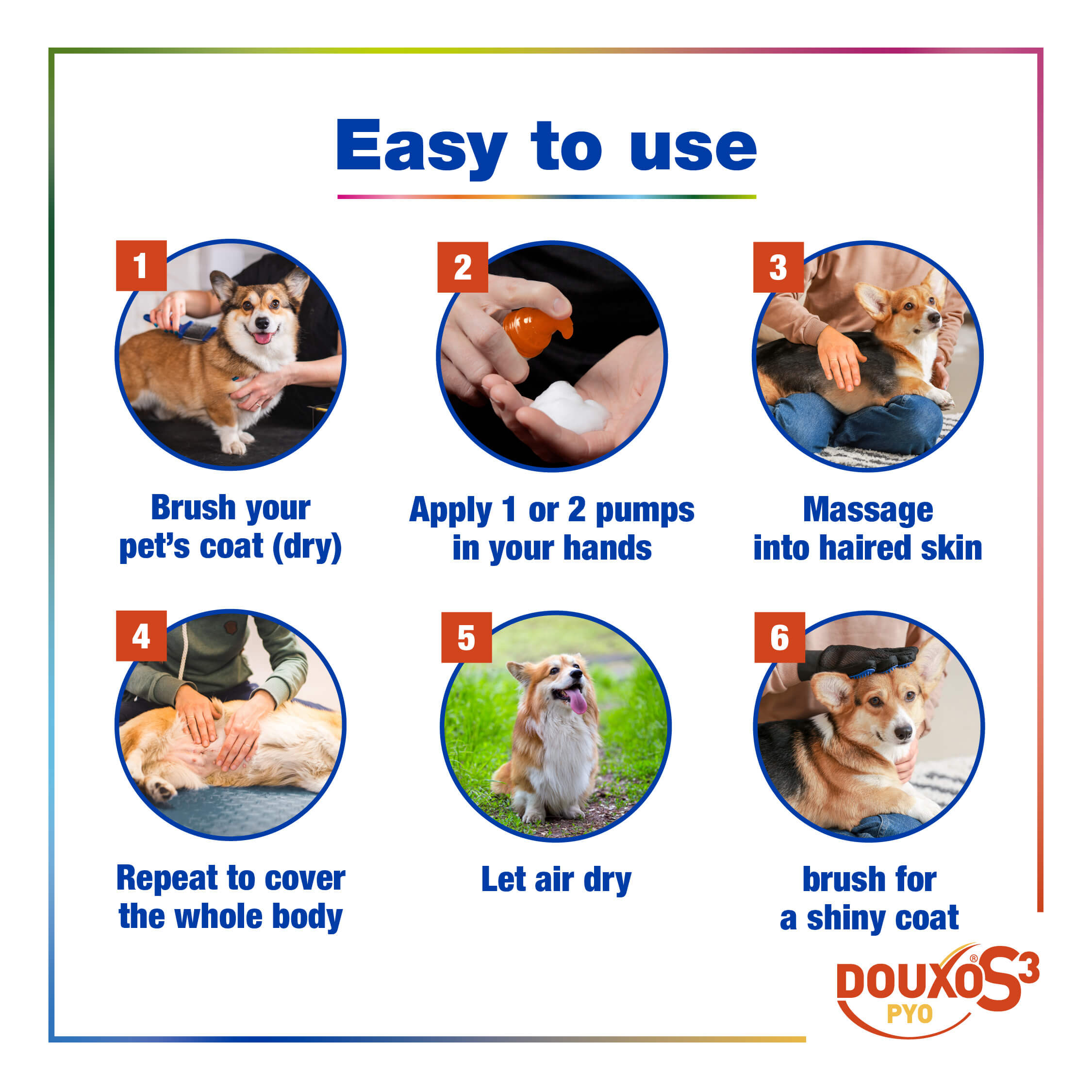 DOUXO® S3 PYO Mousse