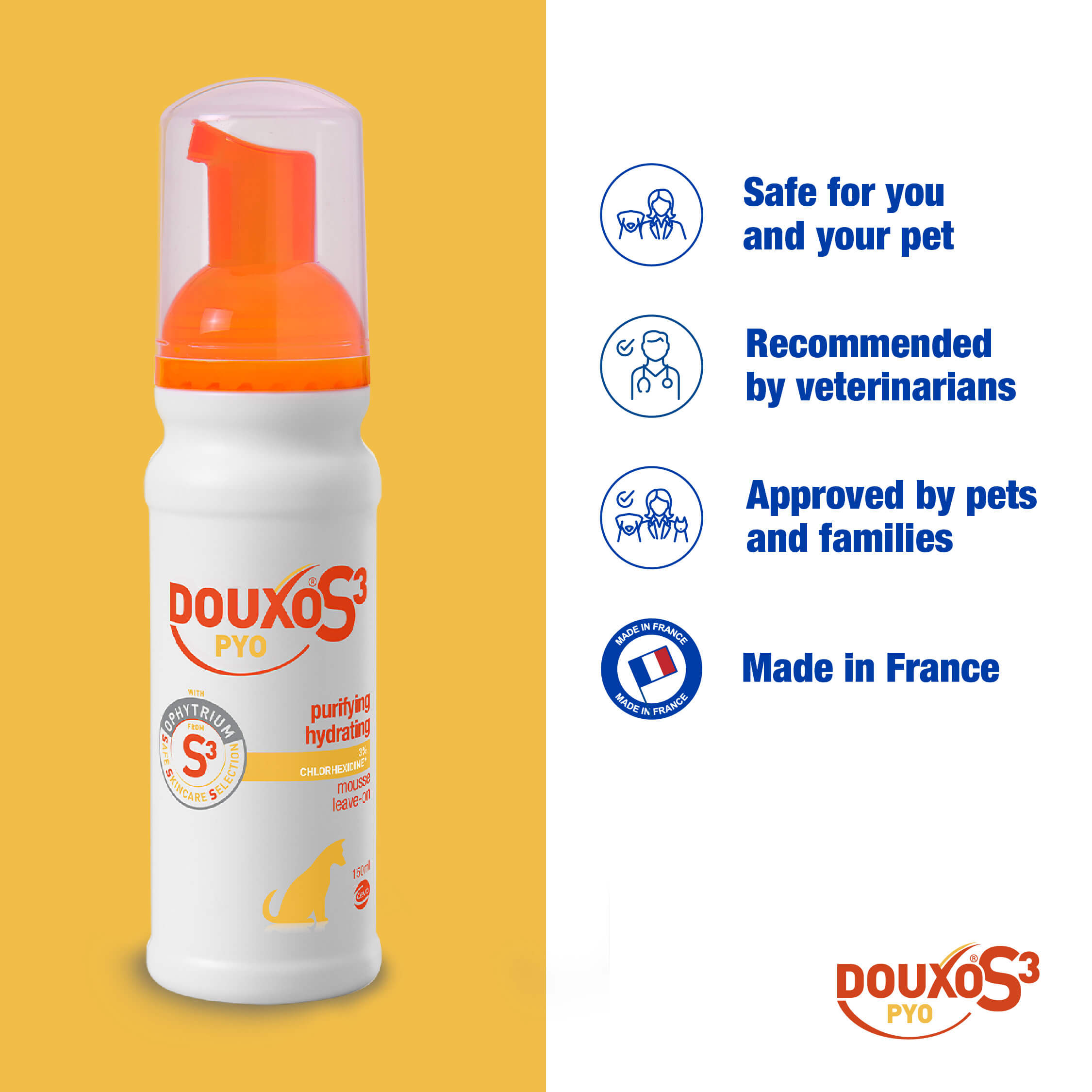 DOUXO® S3 PYO Mousse