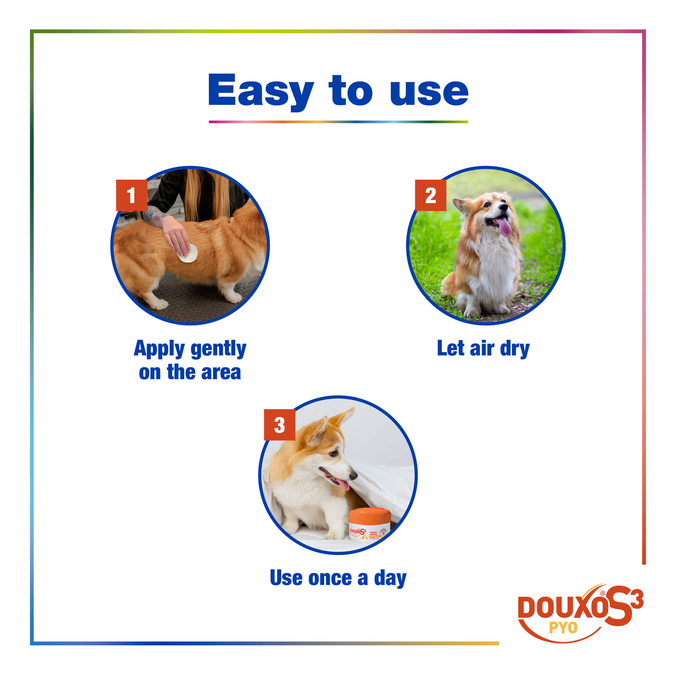 DOUXO® S3 PYO Pads