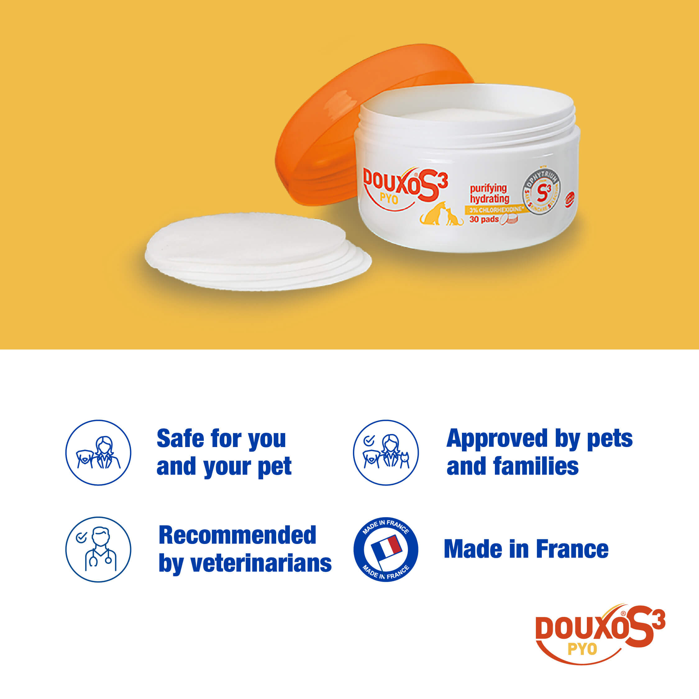 DOUXO® S3 PYO Pads