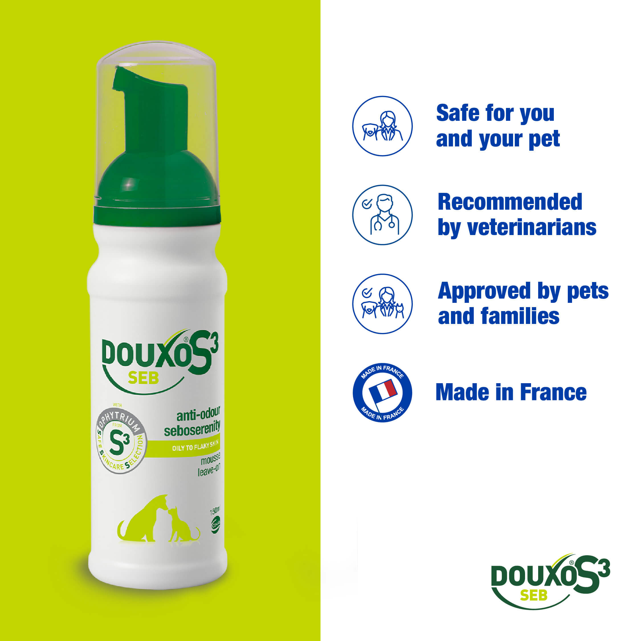 DOUXO® S3 SEB Mousse