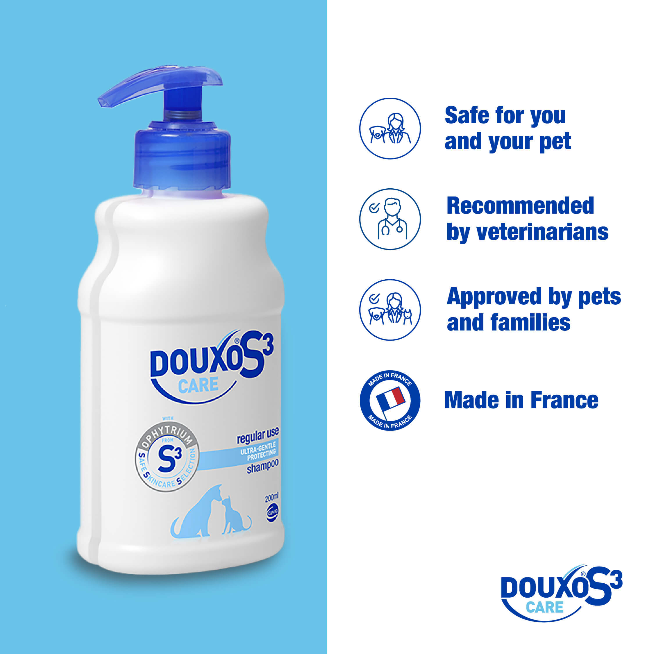 Shampoing DOUXO® S3 CARE