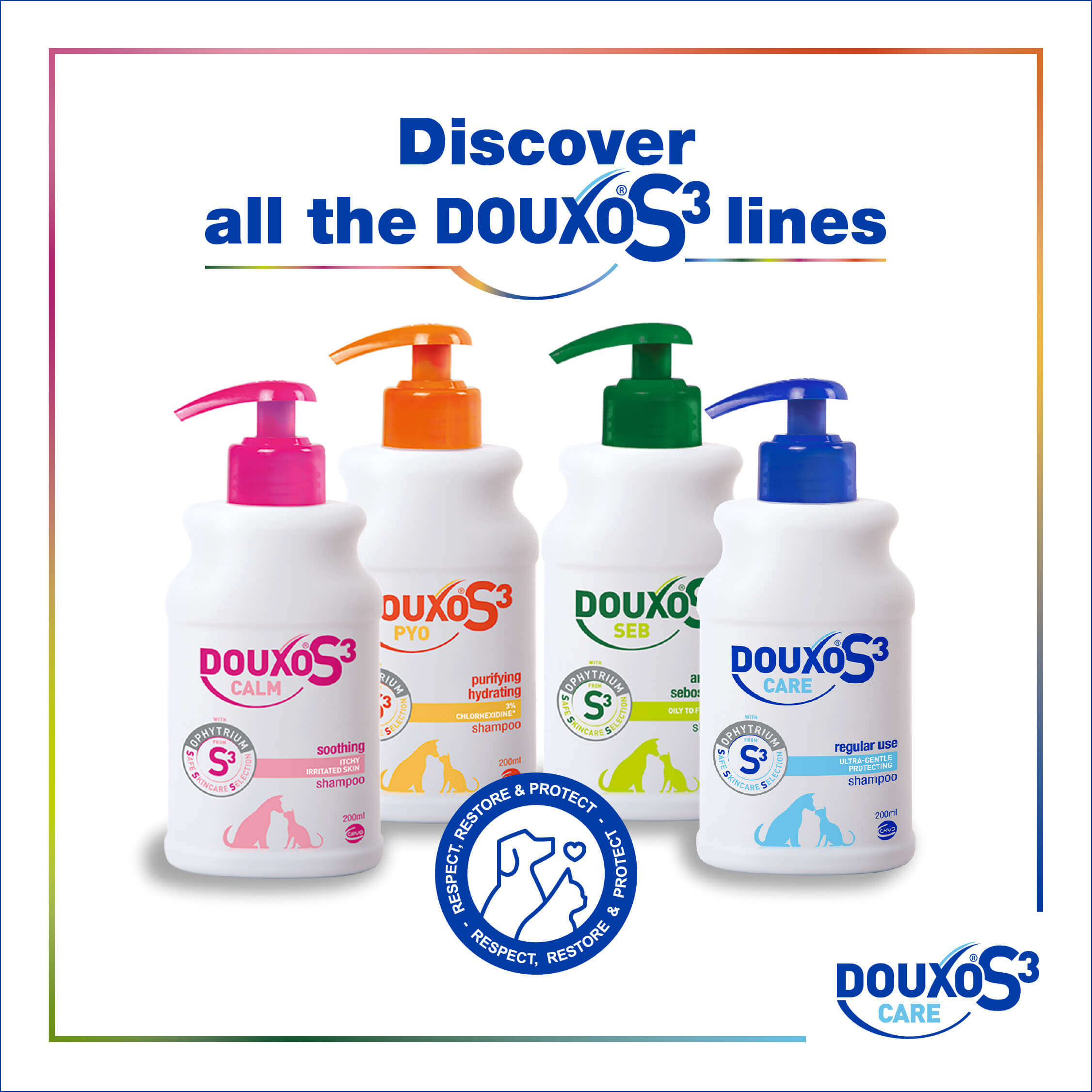 Shampoing DOUXO® S3 CARE