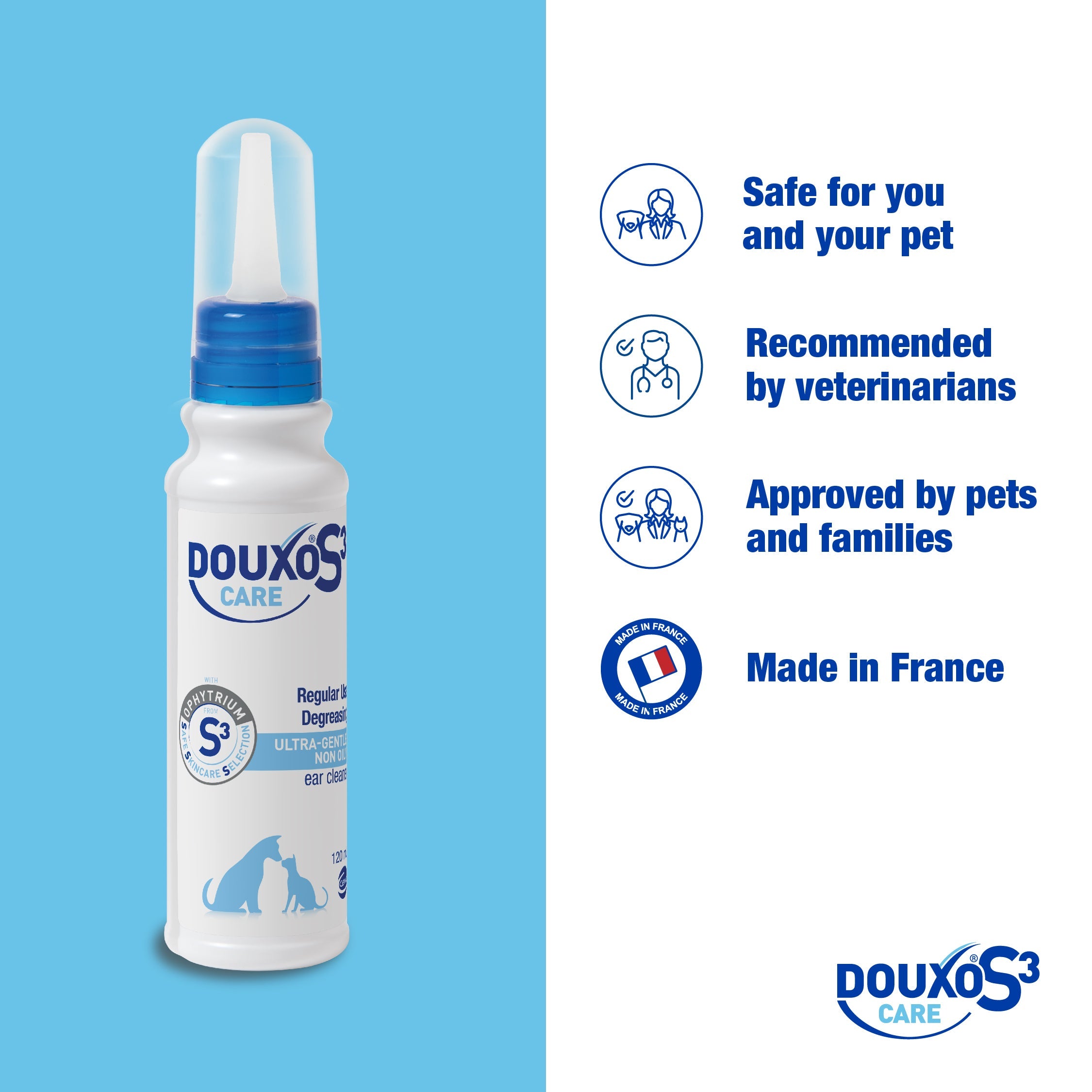 Nettoyeur d'oreilles DOUXO S3 CARE