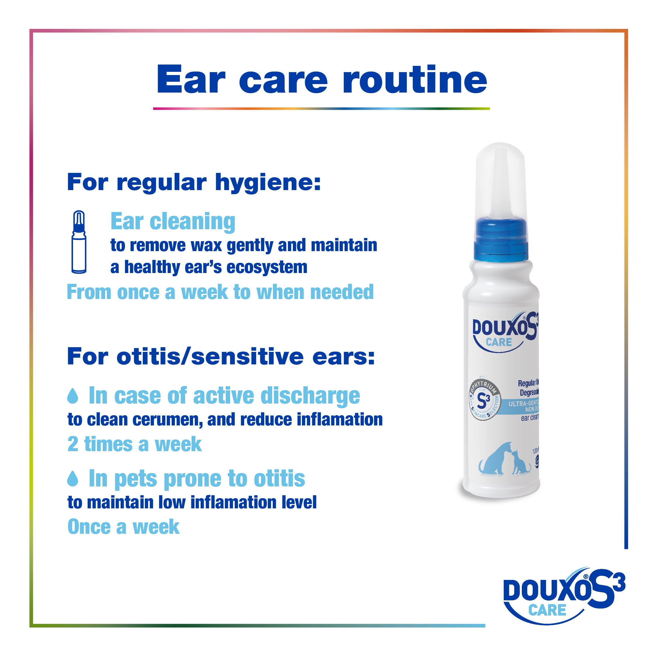 Nettoyeur d'oreilles DOUXO S3 CARE