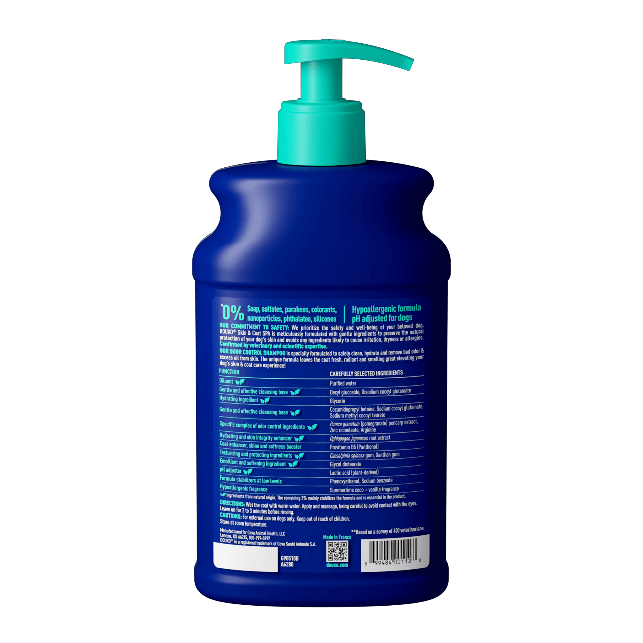 Shampoing anti-odeurs DOUXO® SPA