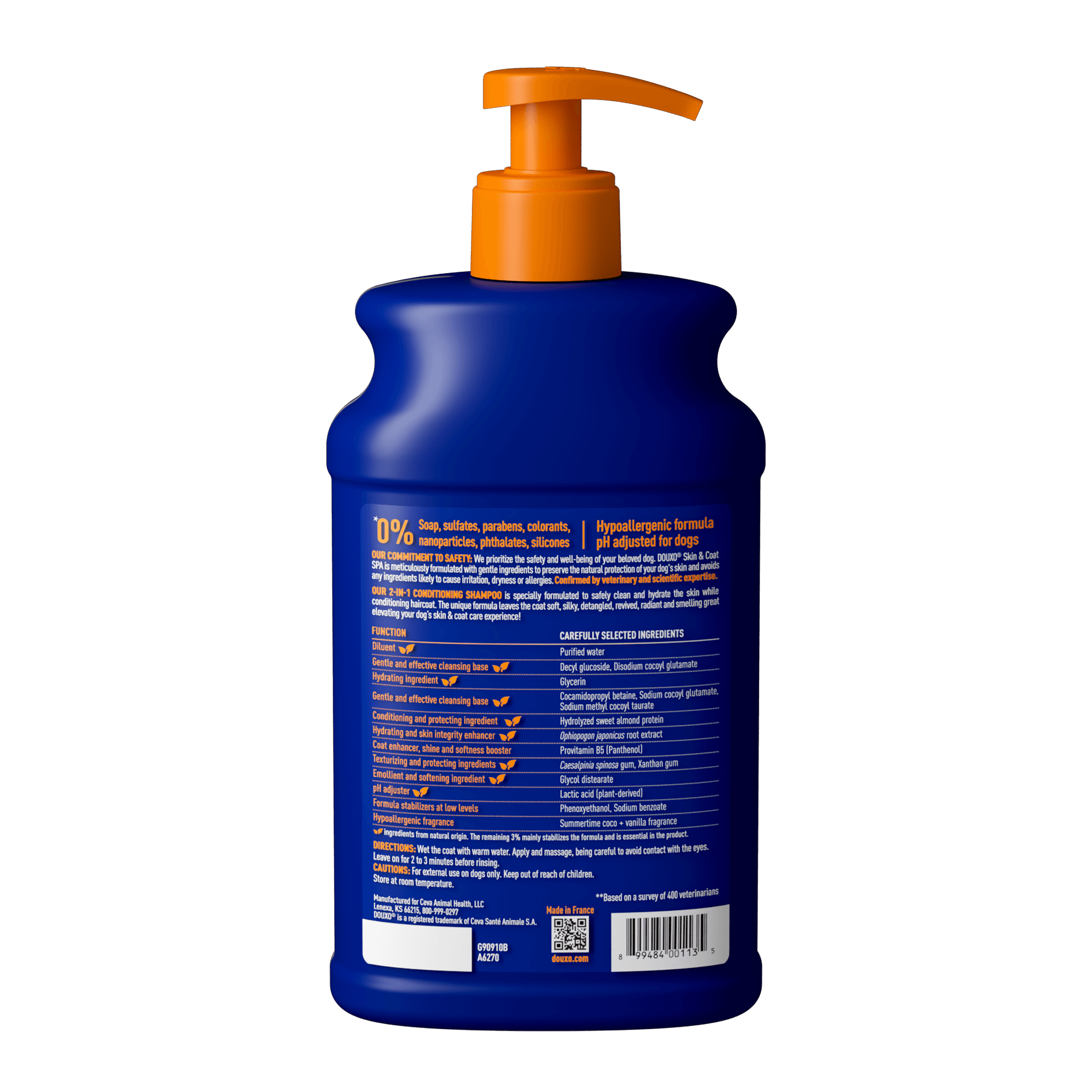 DOUXO® SPA 2-in-1 Conditioning Shampoo