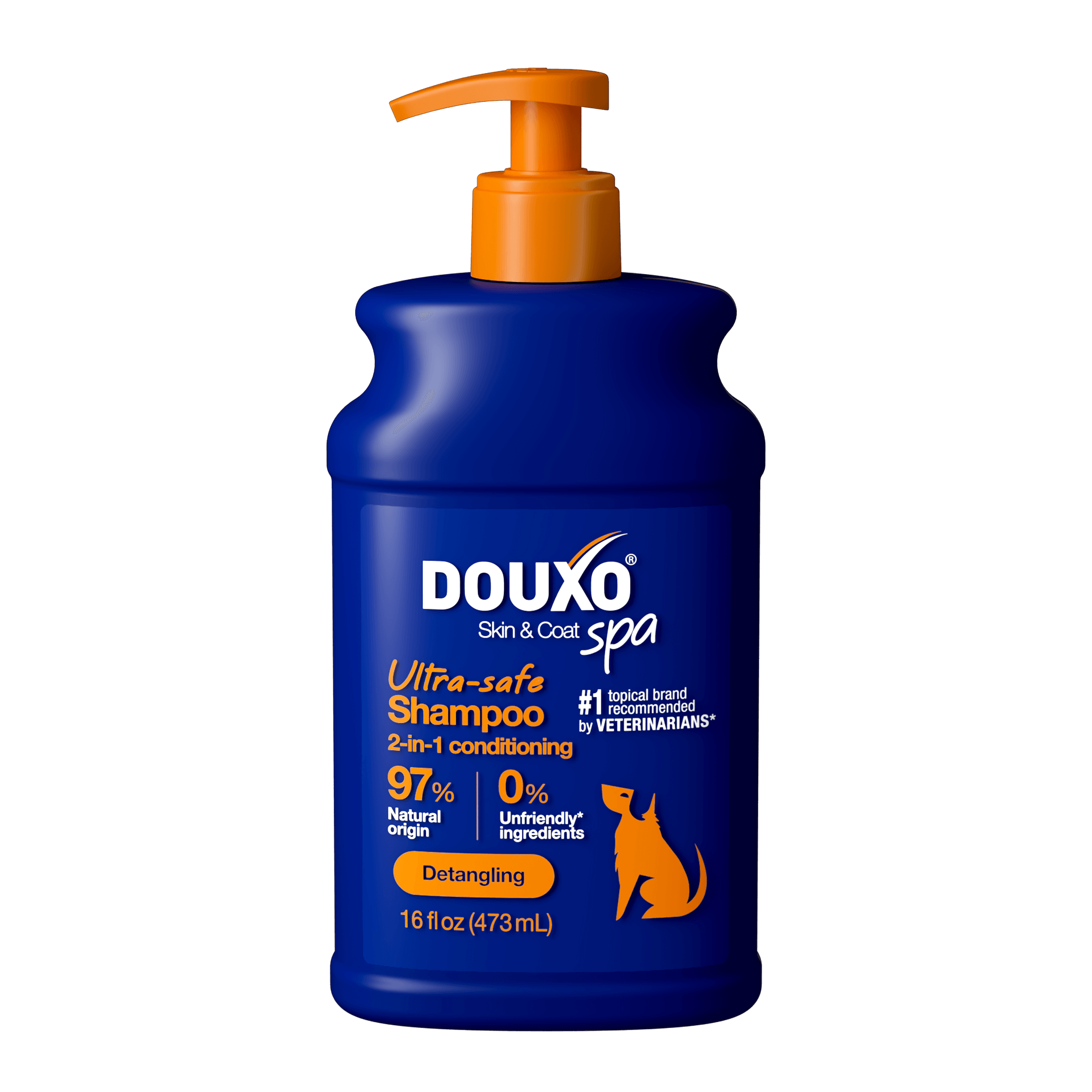 DOUXO® SPA 2-in-1 Conditioning Shampoo