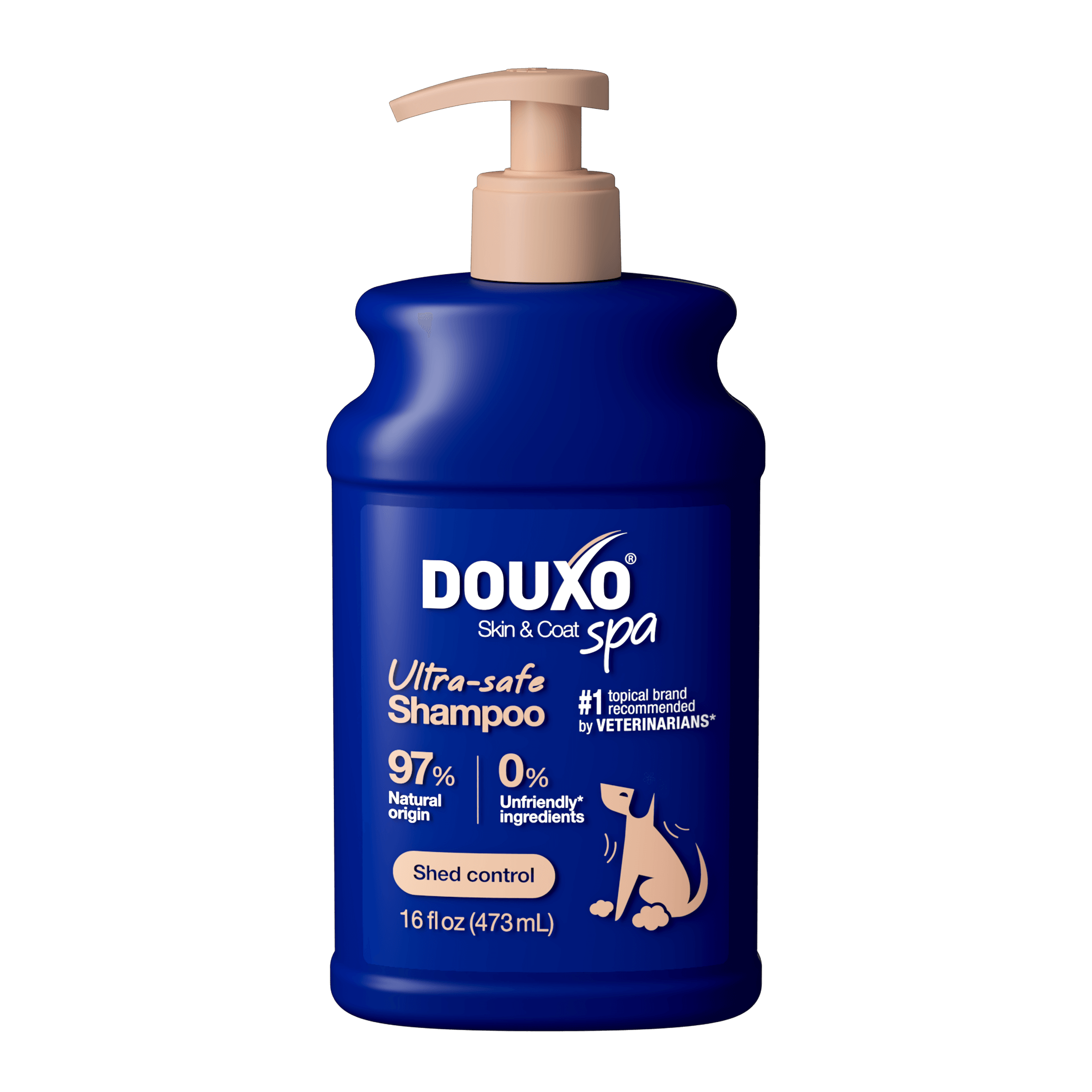 DOUXO® SPA Shed Control Shampoo