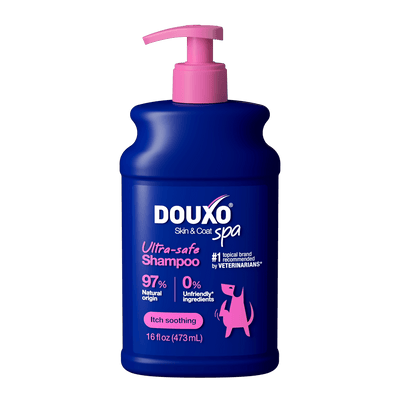Shampoing apaisant contre les démangeaisons DOUXO® SPA