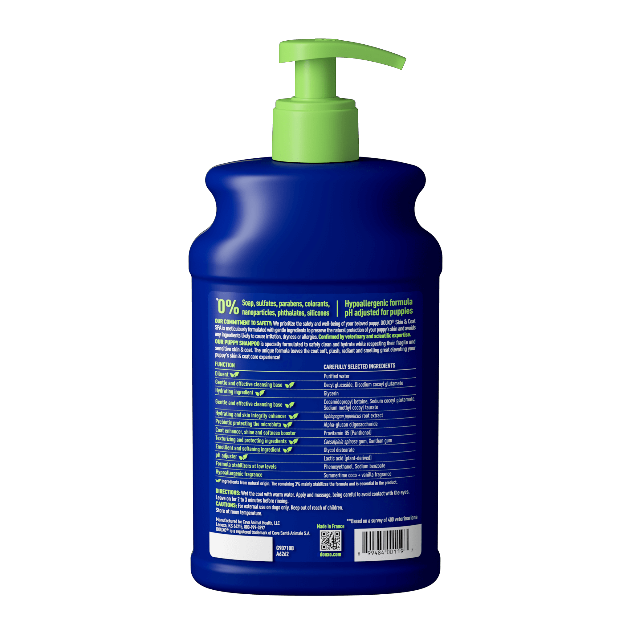 DOUXO® SPA Puppy Shampoo