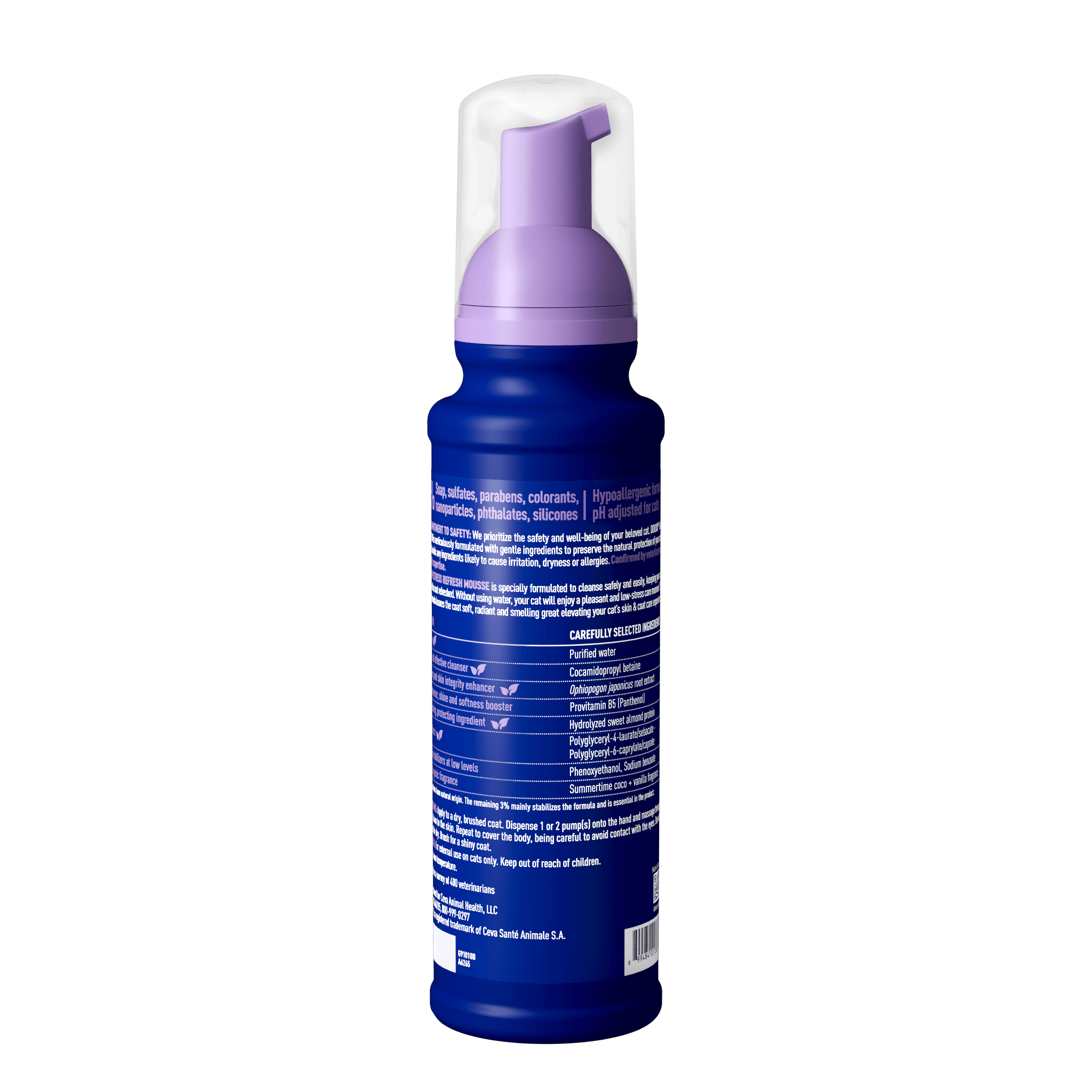 DOUXO® SPA Low-stress refresh cat Mousse