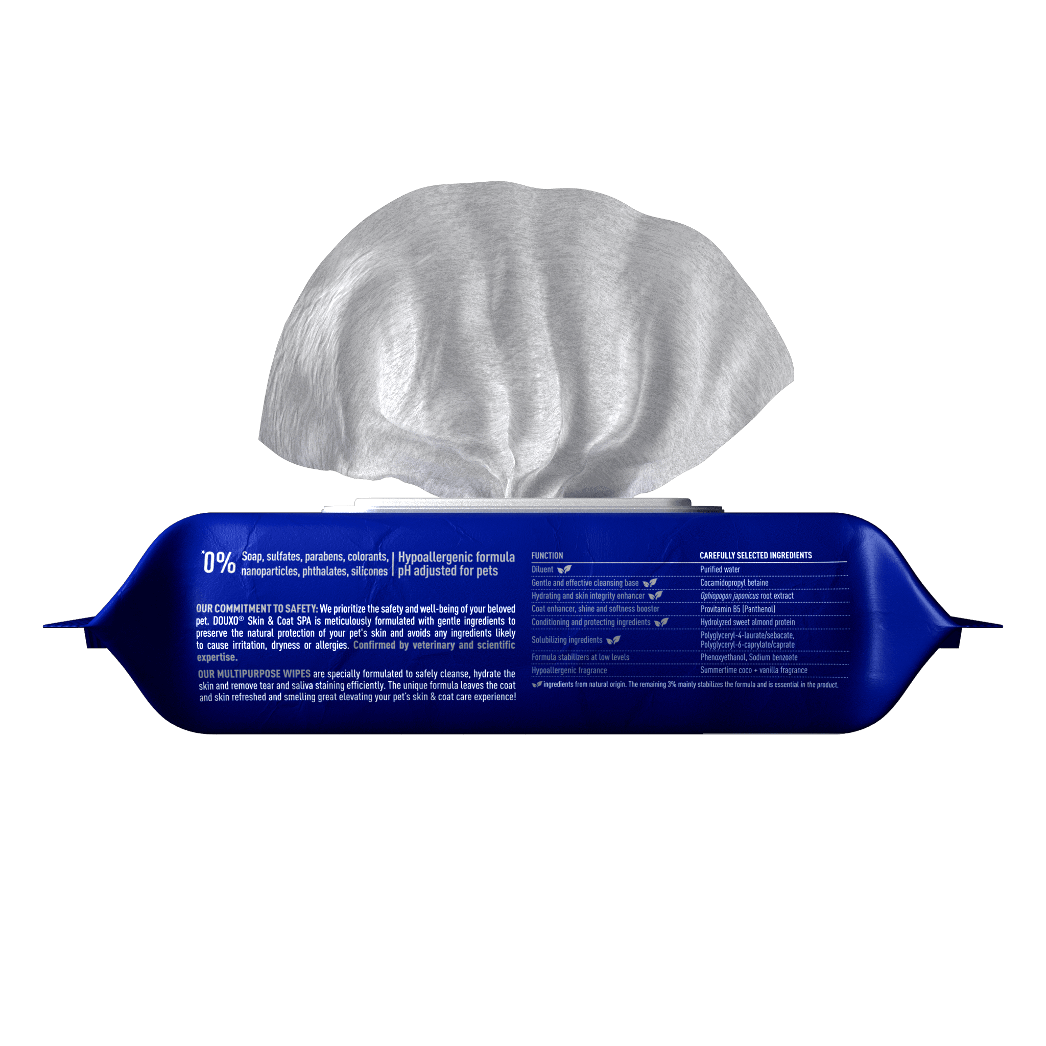 DOUXO® SPA Multipurpose Wipes