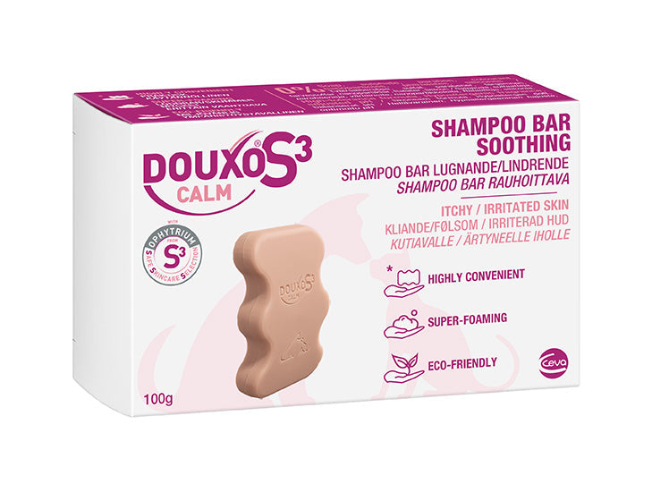 DOUXO® S3 CALM Shampoo Bar