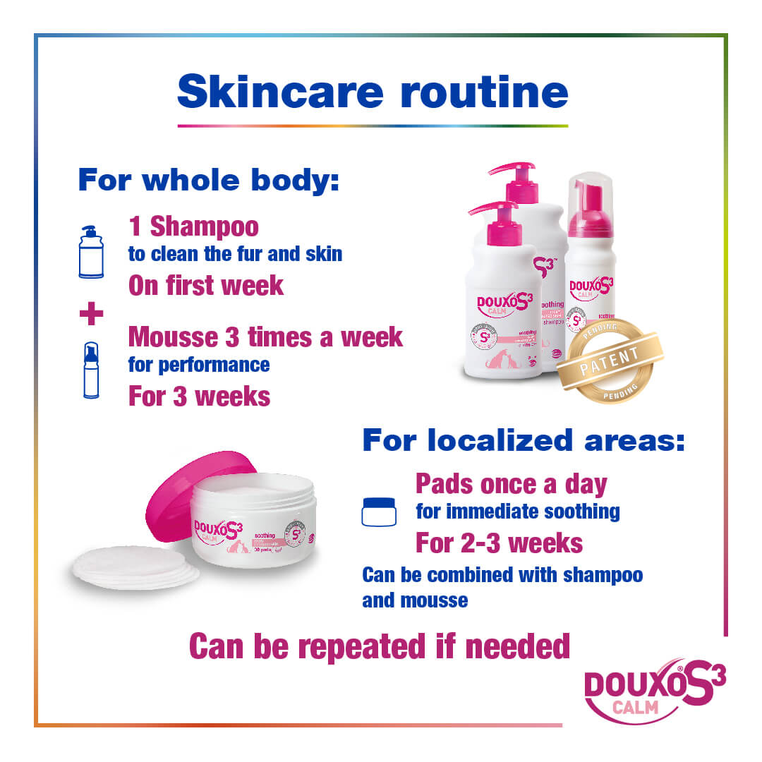 DOUXO® S3 CALM Pads