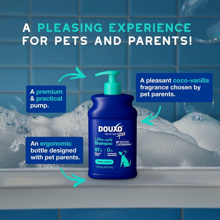 Shampoing anti-odeurs DOUXO® SPA