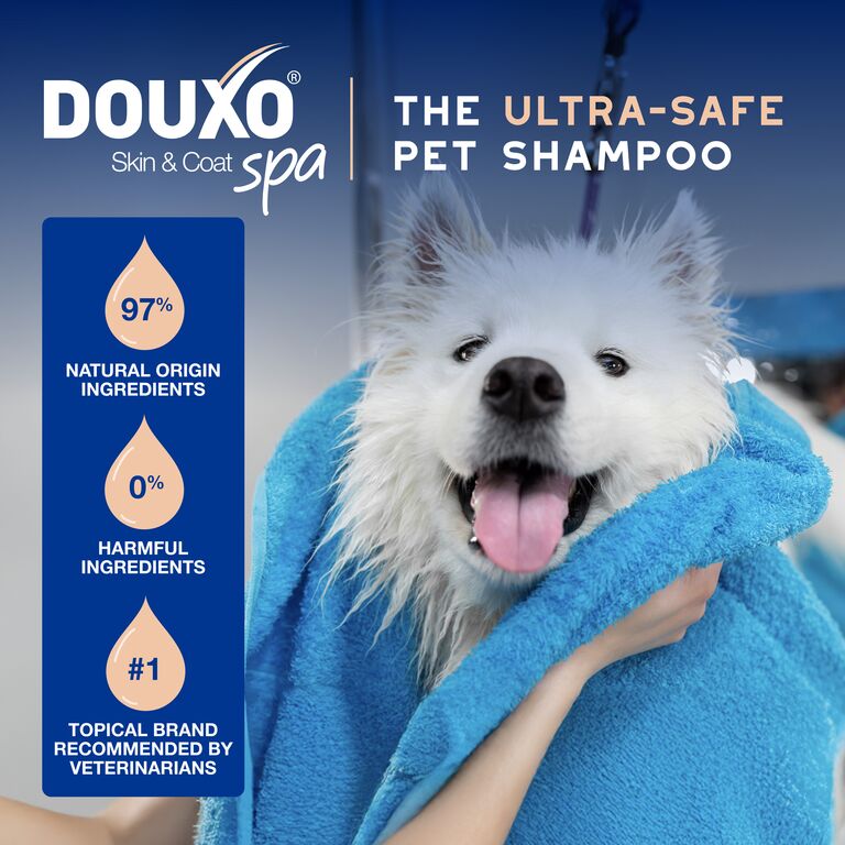 DOUXO® SPA Shed Control Shampoo