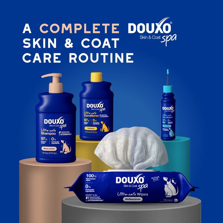 DOUXO® SPA Shed Control Shampoo