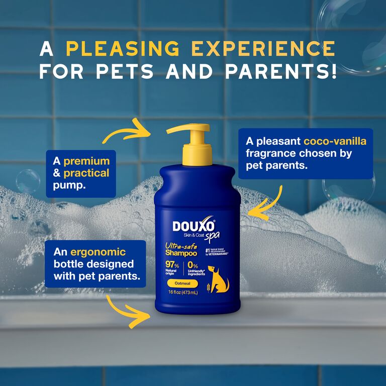 Shampoing à l'avoine DOUXO® SPA