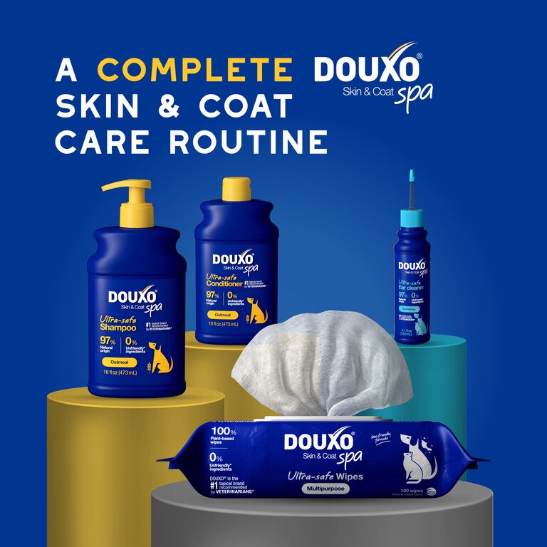 Shampoing à l'avoine DOUXO® SPA