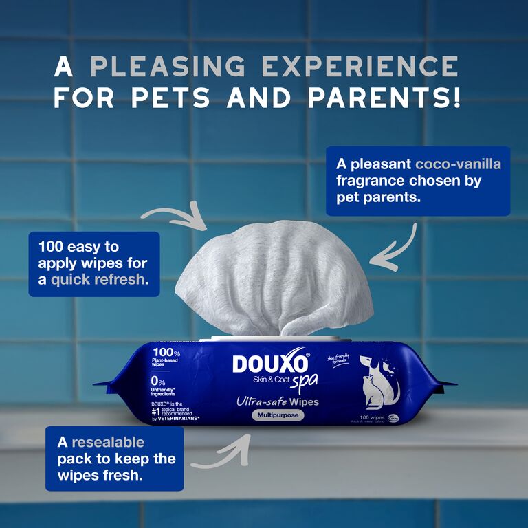 DOUXO® SPA Multipurpose Wipes