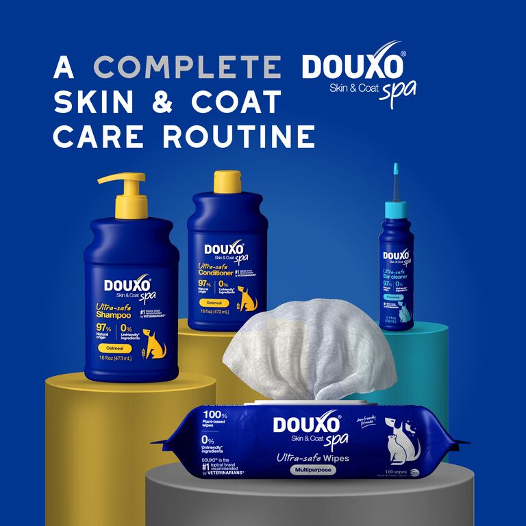 DOUXO® SPA Multipurpose Wipes