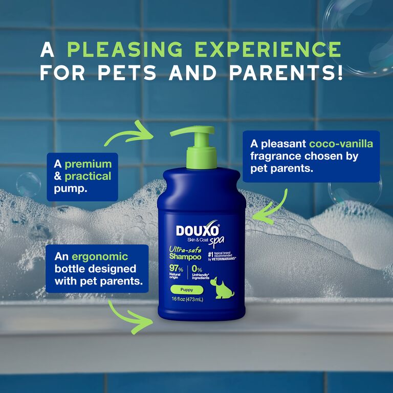 DOUXO® SPA Puppy Shampoo