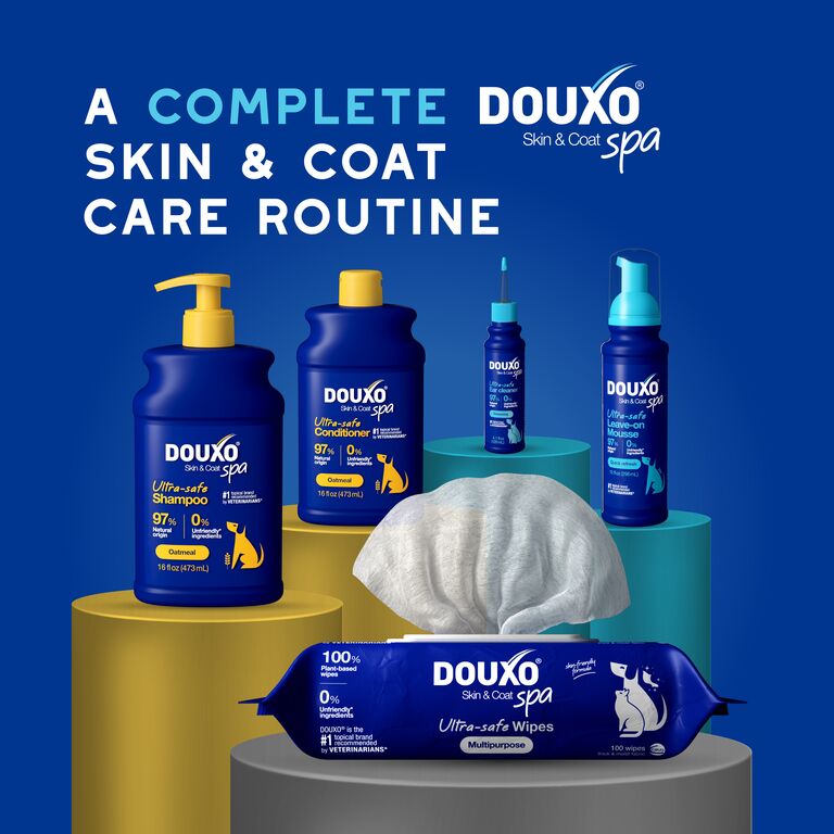 Nettoyant auriculaire déparaffinant DOUXO® SPA
