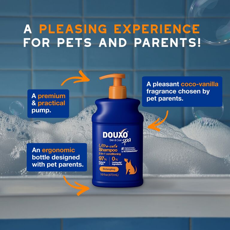 DOUXO® SPA 2-in-1 Conditioning Shampoo