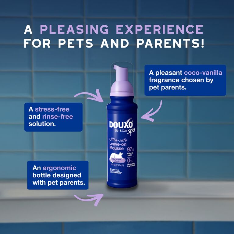 DOUXO® SPA Low-stress refresh cat Mousse