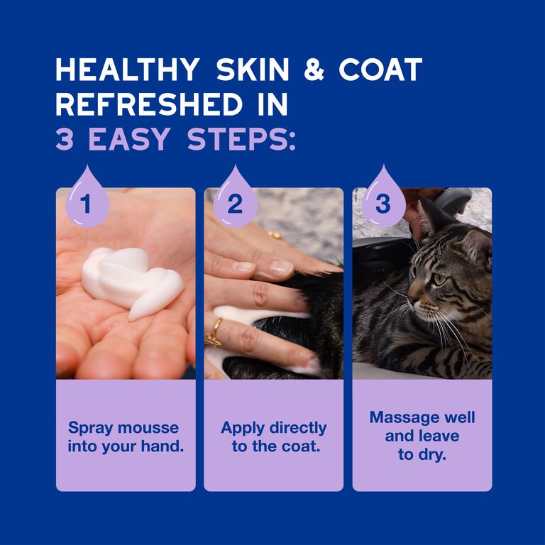 DOUXO® SPA Low-stress refresh cat Mousse