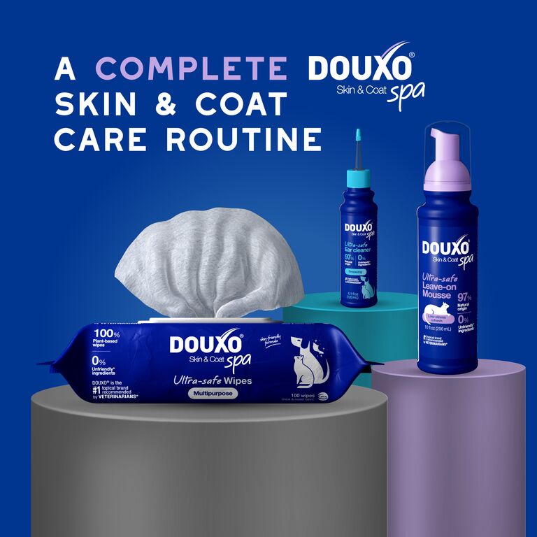 DOUXO® SPA Low-stress refresh cat Mousse