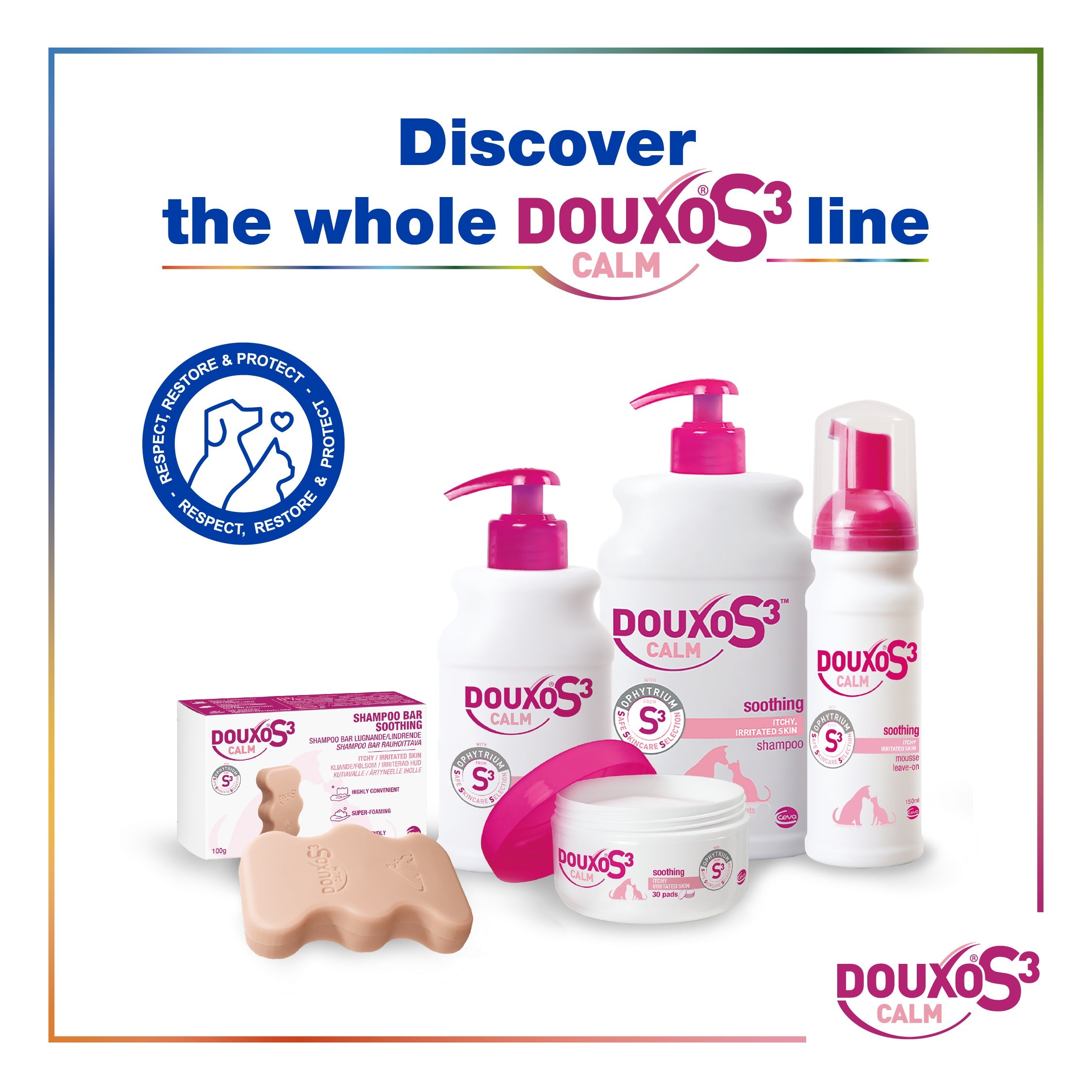 DOUXO® S3 CALM Shampoo Bar