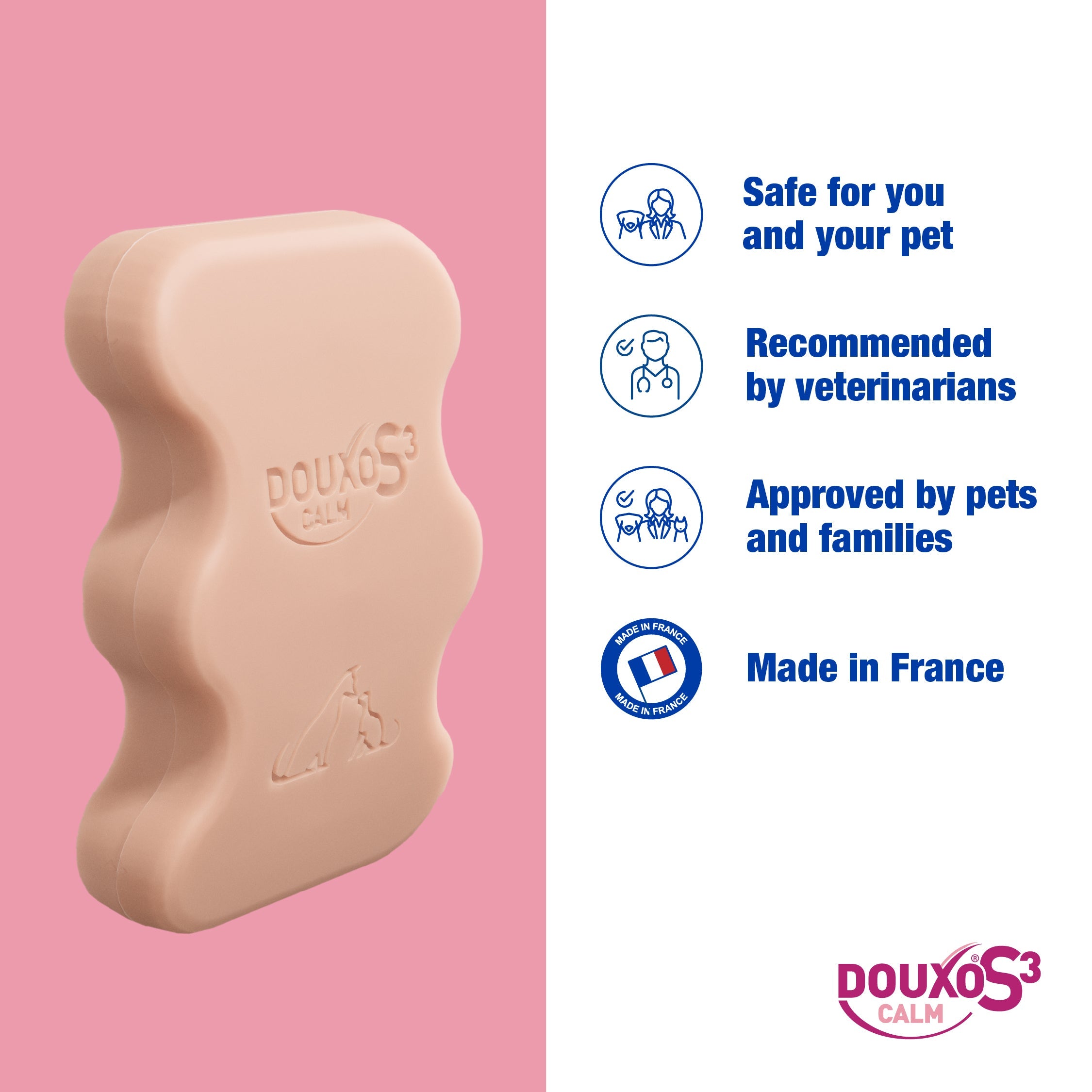 DOUXO® S3 CALM Shampoo Bar