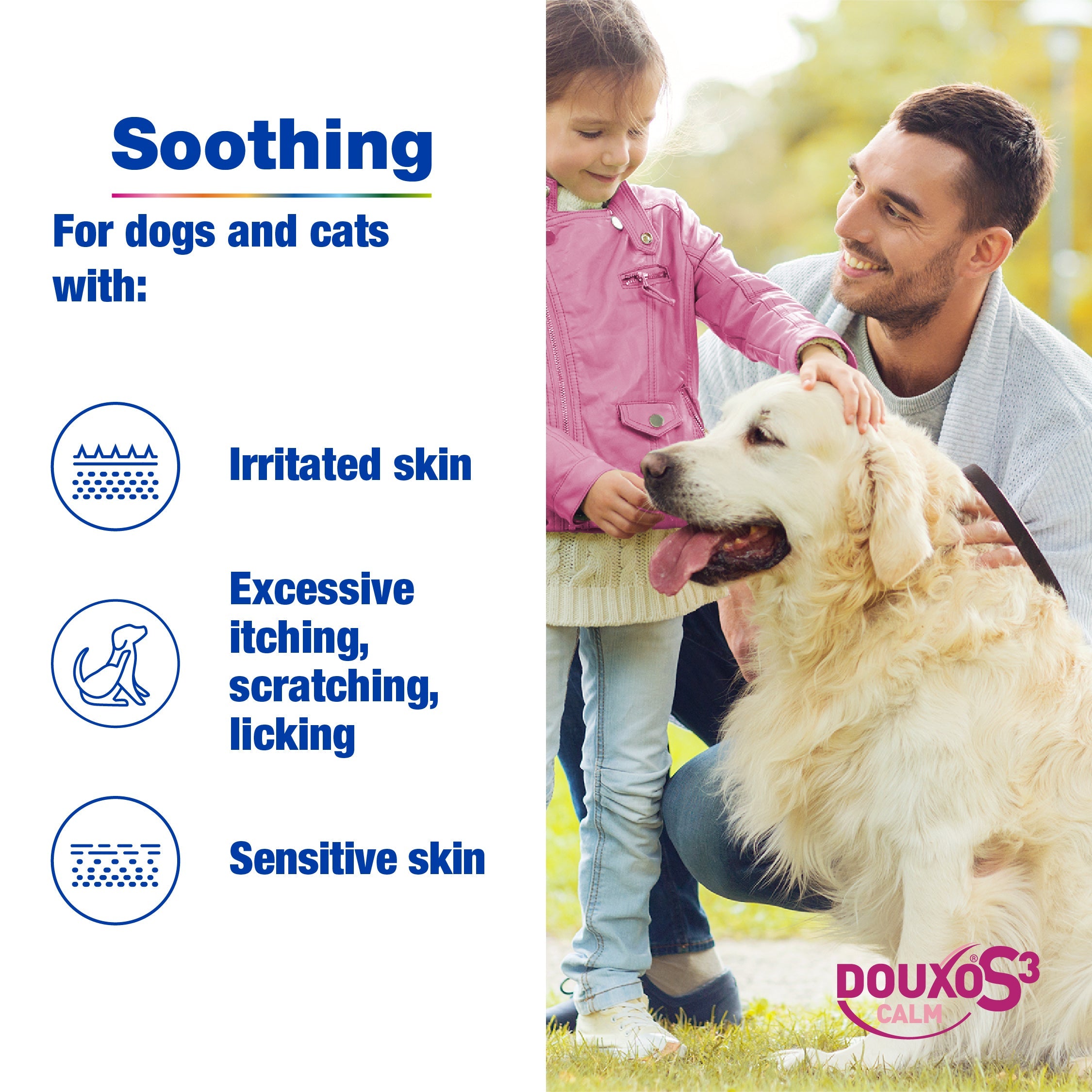 DOUXO® S3 CALM Shampoo Bar