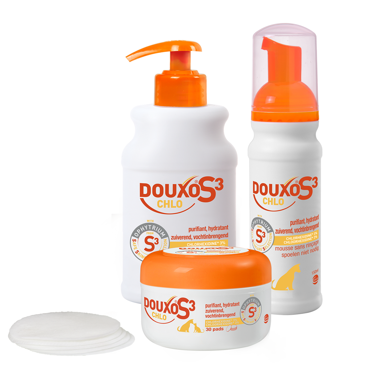 Gamme DOUXO S3 CHLO