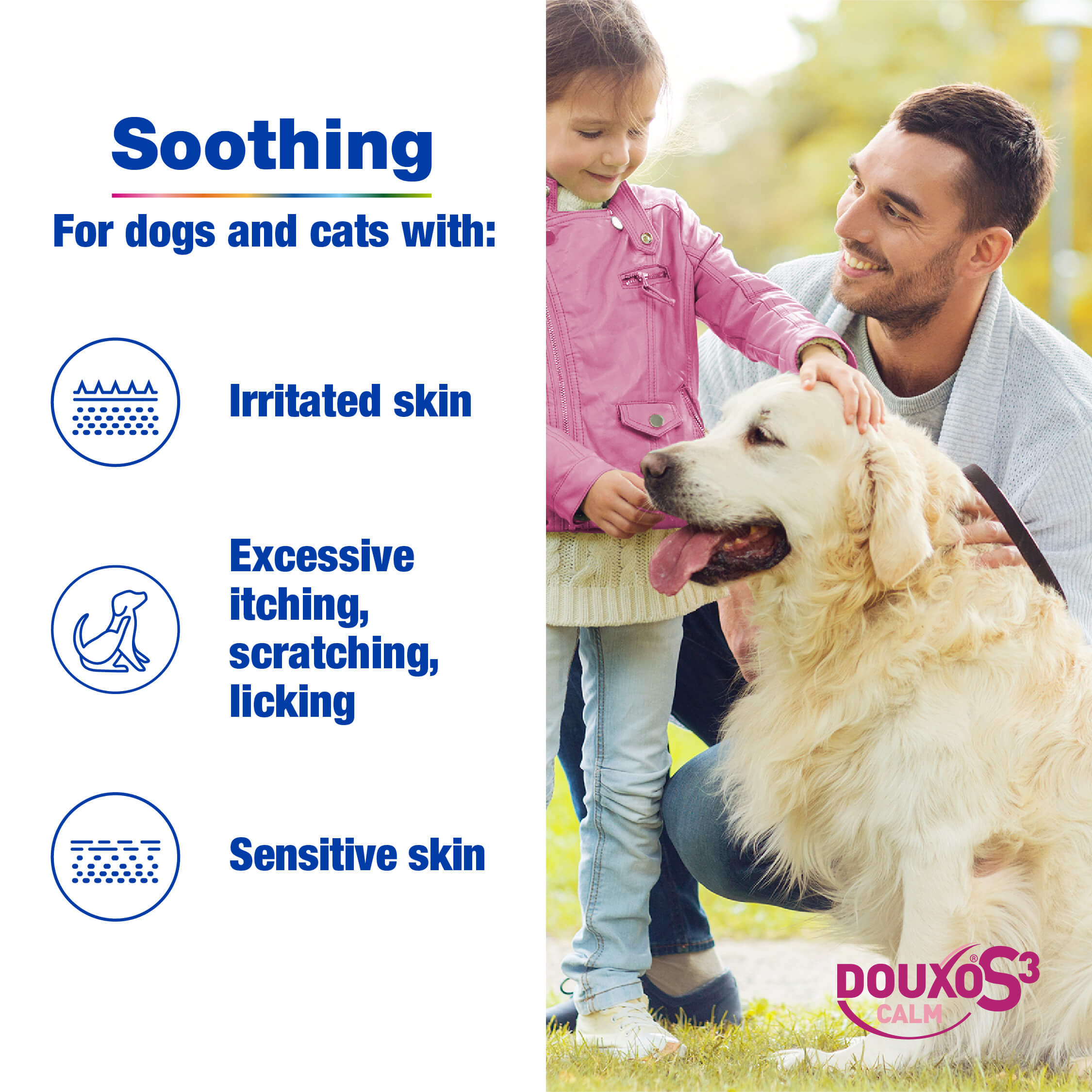 DOUXO® S3 CALM Pads