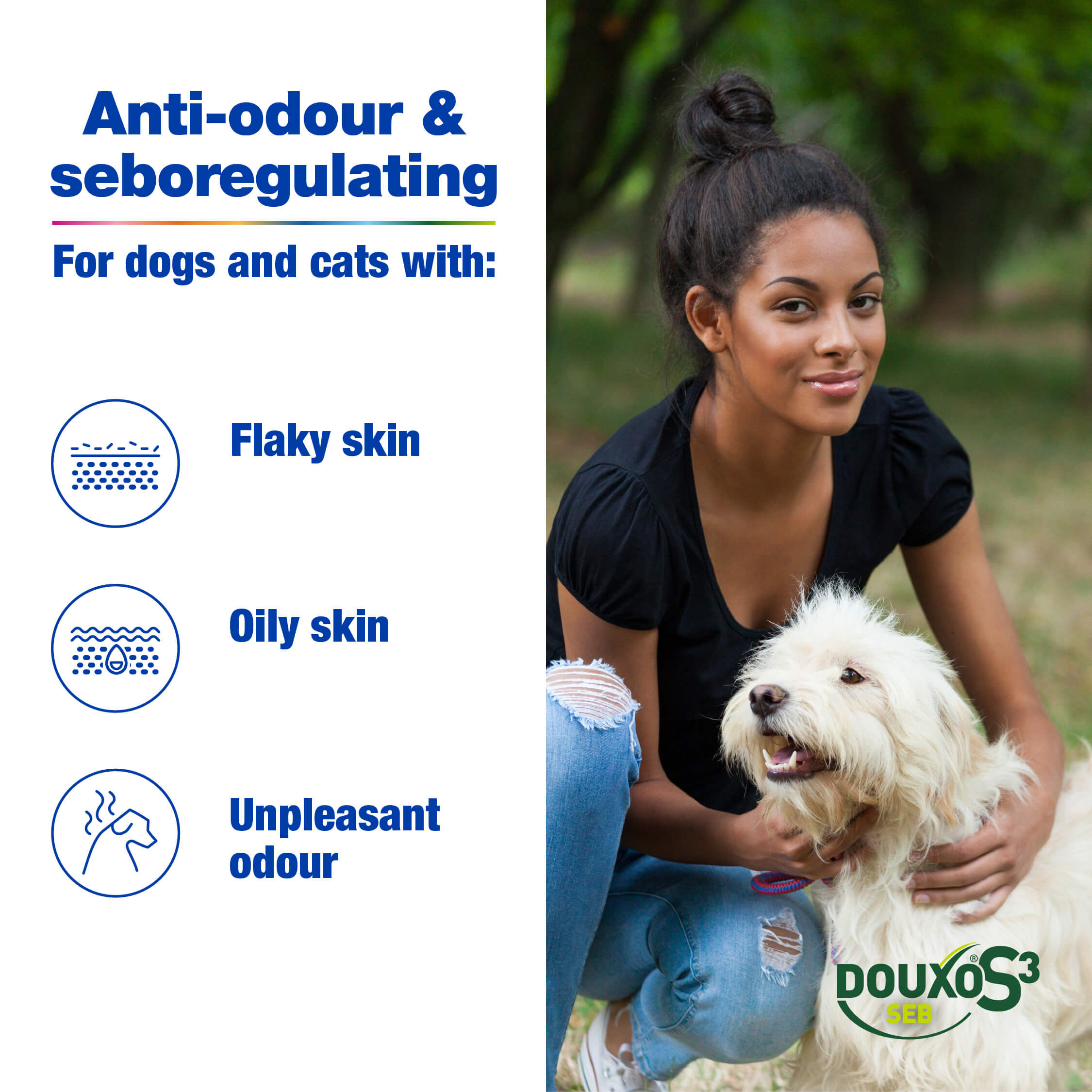 Shampoing DOUXO® S3 SEB