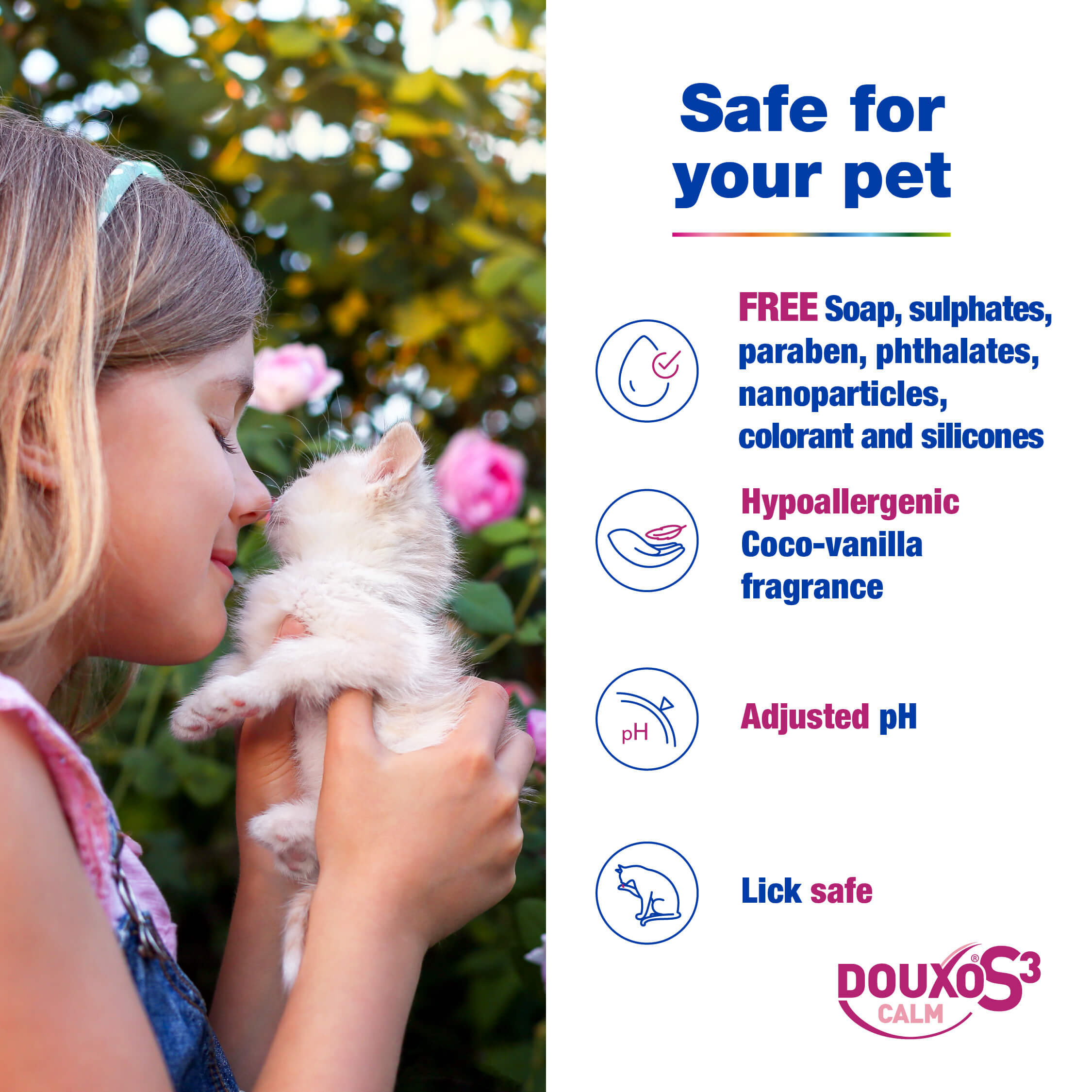DOUXO® S3 CALM Pads