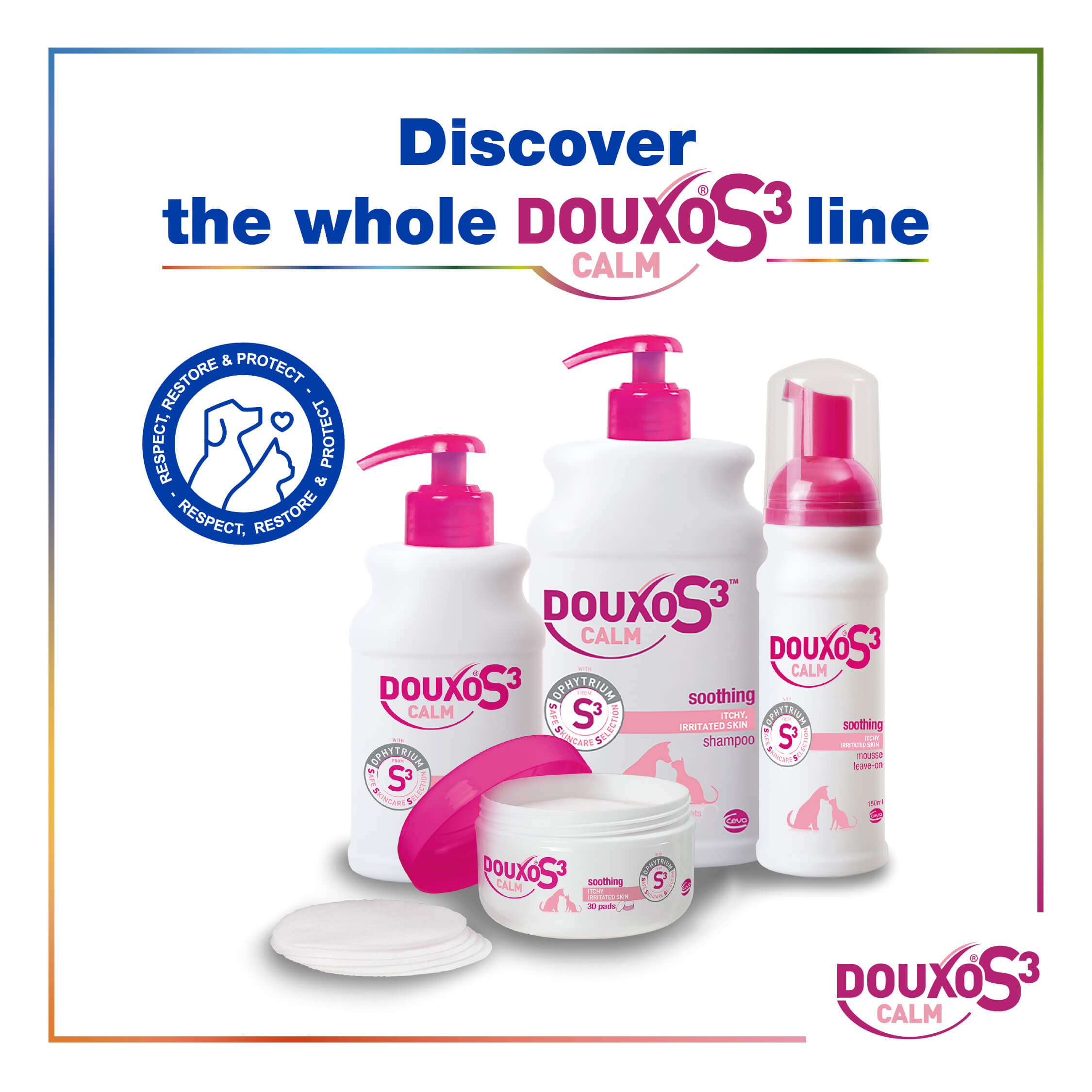 DOUXO® S3 CALM Pads