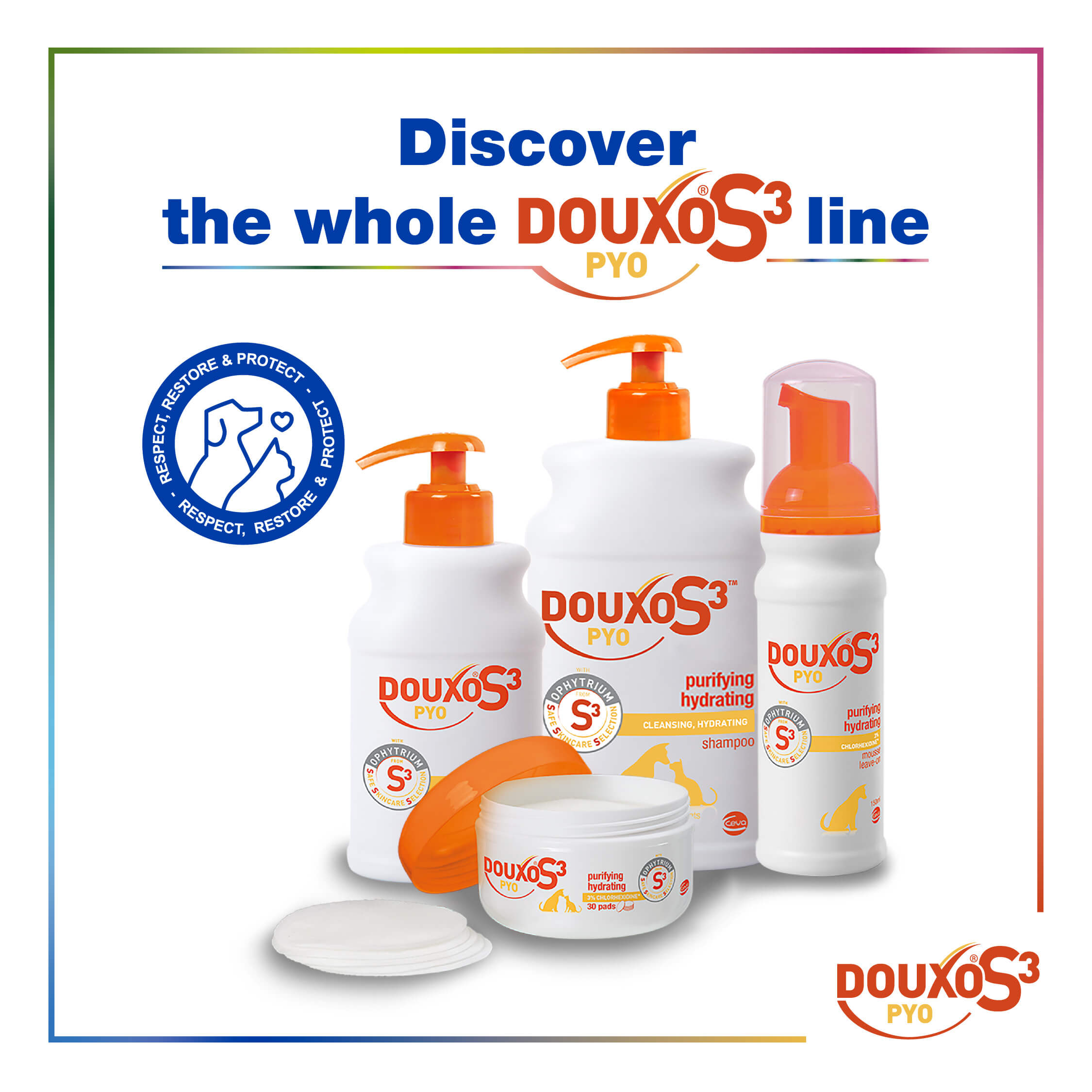 DOUXO® S3 PYO Pads