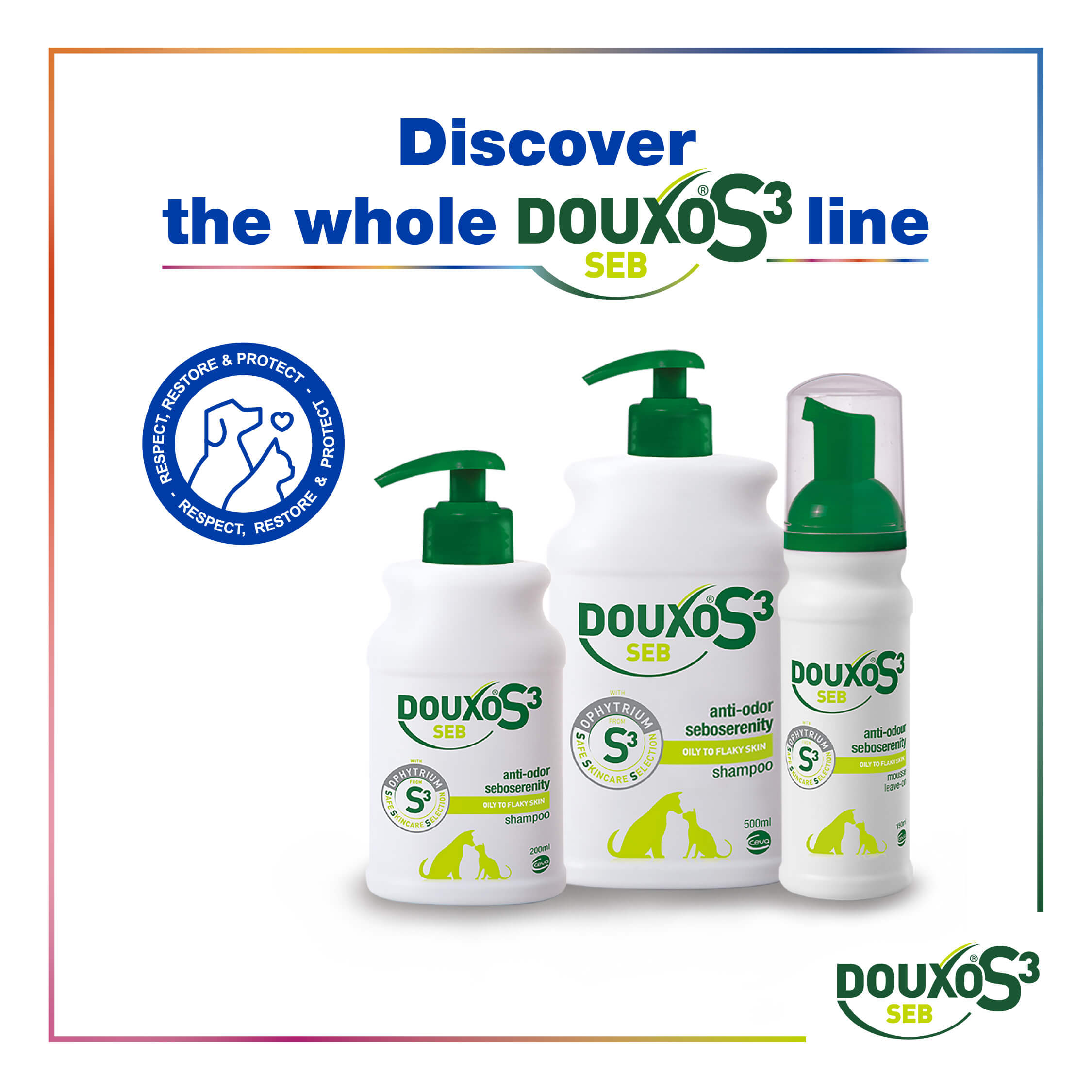 DOUXO® S3 SEB Mousse